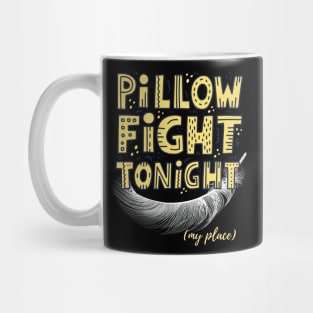 Pillow Fight Mug